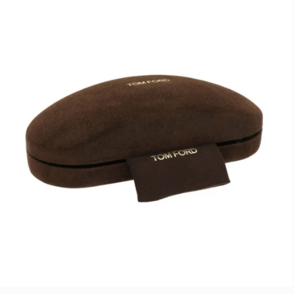 NEW FT5770-B 055 TOM FORD TF5770-B 055 WOMEN HAVANA PINK CLEAR EYEGLASSES - Picture 3 of 3